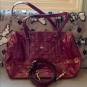 NWOT Coach leather bag